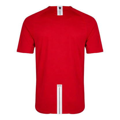 Tricouri Fotbal Vintage Manchester United Acasă 2007/08