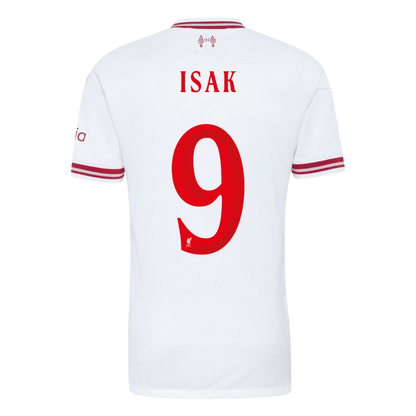 Tricouri Fotbal Liverpool ISAK #9 Deplasare 2026/27 Authentic - UCL