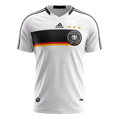 Tricouri Fotbal Vintage Germania Acasă 2008
