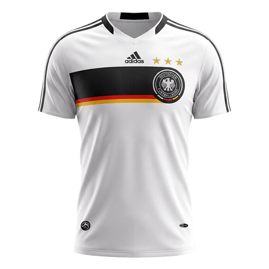 Tricouri Fotbal Vintage Germania Acasă 2008