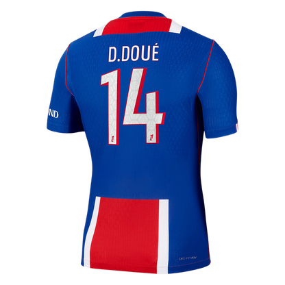 Tricouri Fotbal PSG D. DOUÉ #14 Acasă 2026/27 Authentic