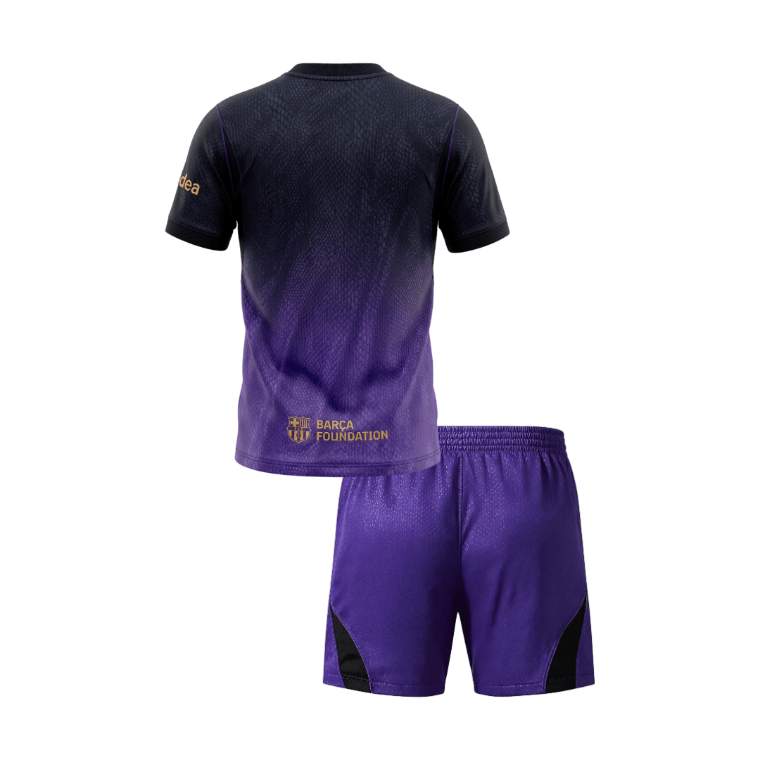 Set Tricouri Fotbal Barcelona Deplasare 2026/27