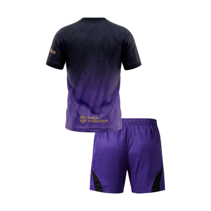 Set Tricouri Fotbal Barcelona Deplasare 2026/27