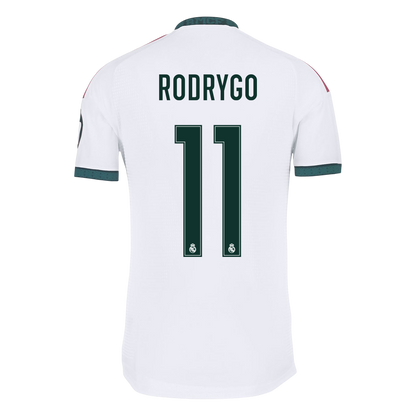 Tricouri Fotbal Real Madrid RODRYGO #11 Acasă 2026/27 Authentic