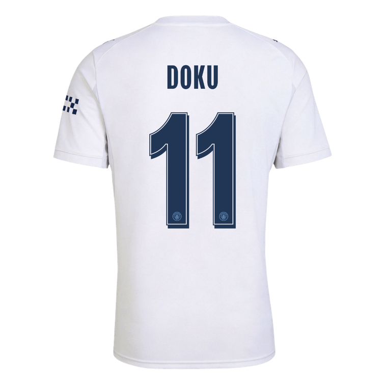Tricouri Fotbal Manchester City DOKU #11 Third 2026/27 - UCL