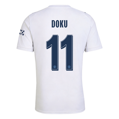 Tricouri Fotbal Manchester City DOKU #11 Third 2026/27 - UCL