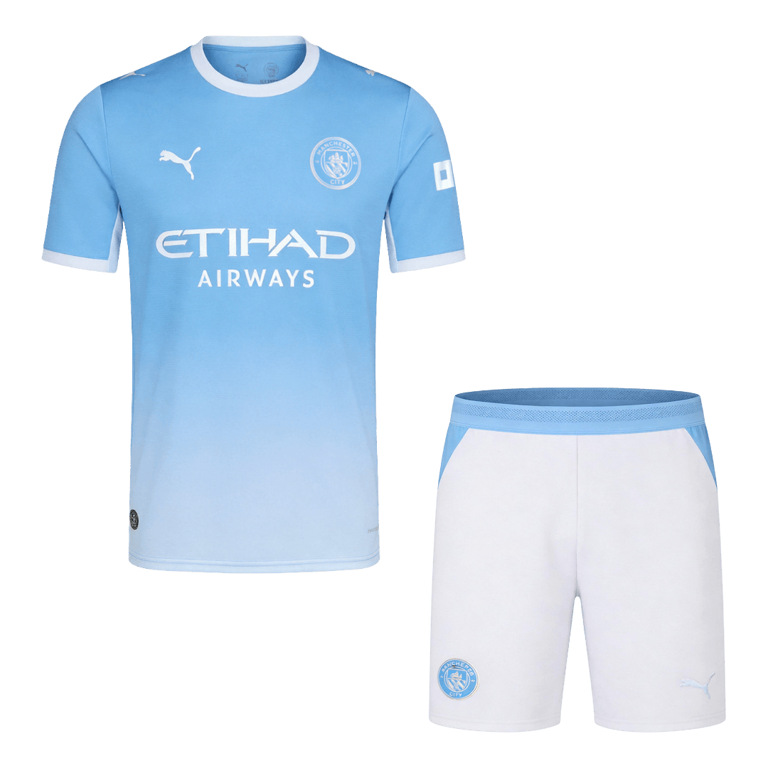 Set Tricouri Fotbal Manchester City Acasă 2026/27