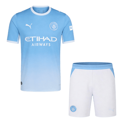 Set Tricouri Fotbal Manchester City Acasă 2026/27