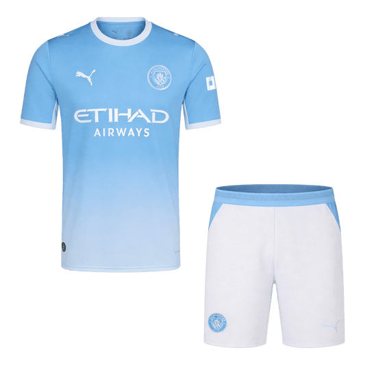 Set Tricouri Fotbal Manchester City Acasă 2026/27