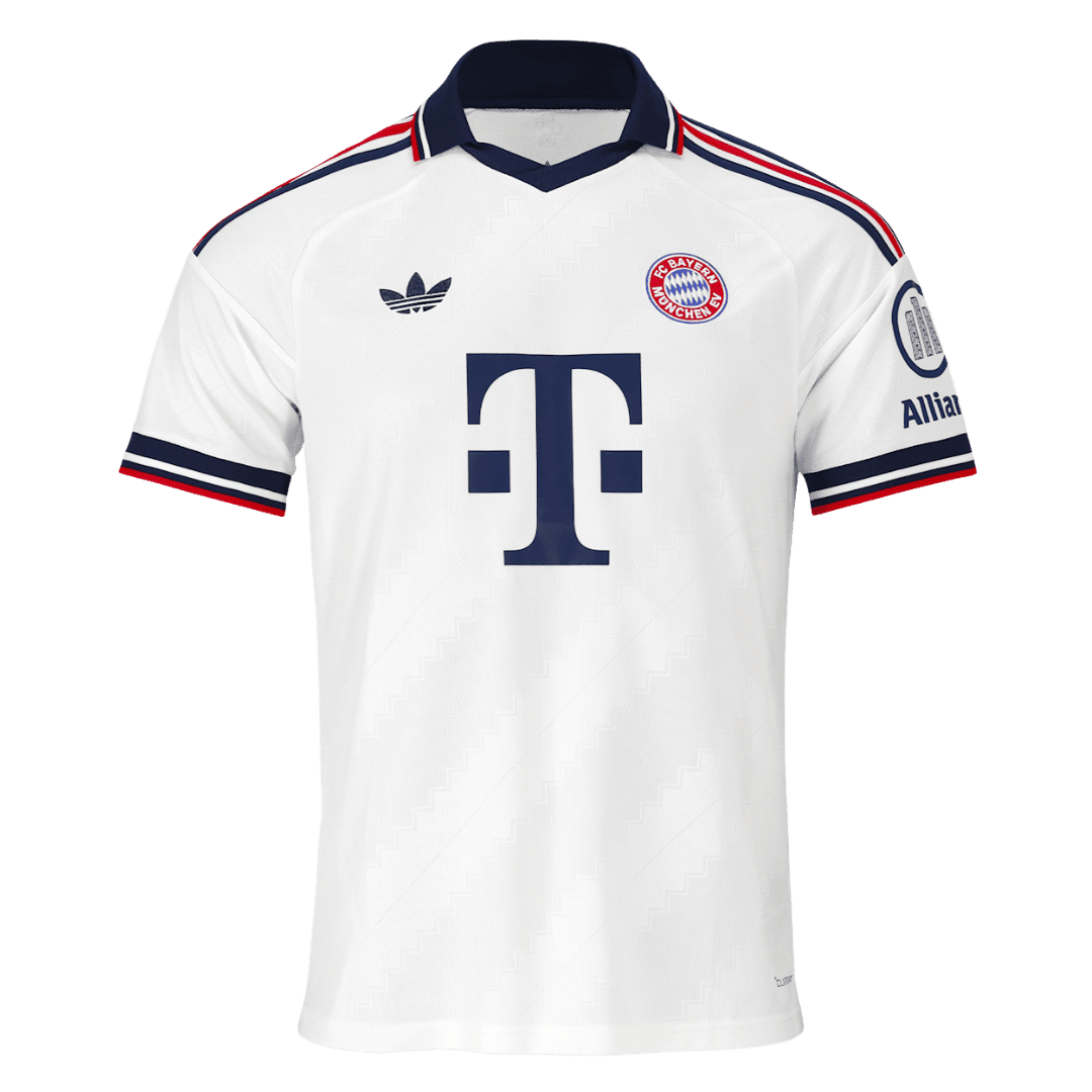 Tricouri Fotbal Bayern Munchen Deplasare 2026/27
