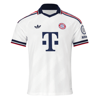Tricouri Fotbal Bayern Munchen Deplasare 2026/27