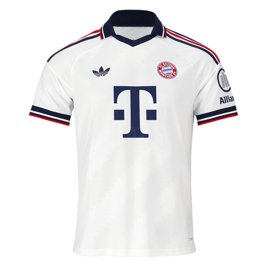 Tricouri Fotbal Bayern Munchen Deplasare 2026/27