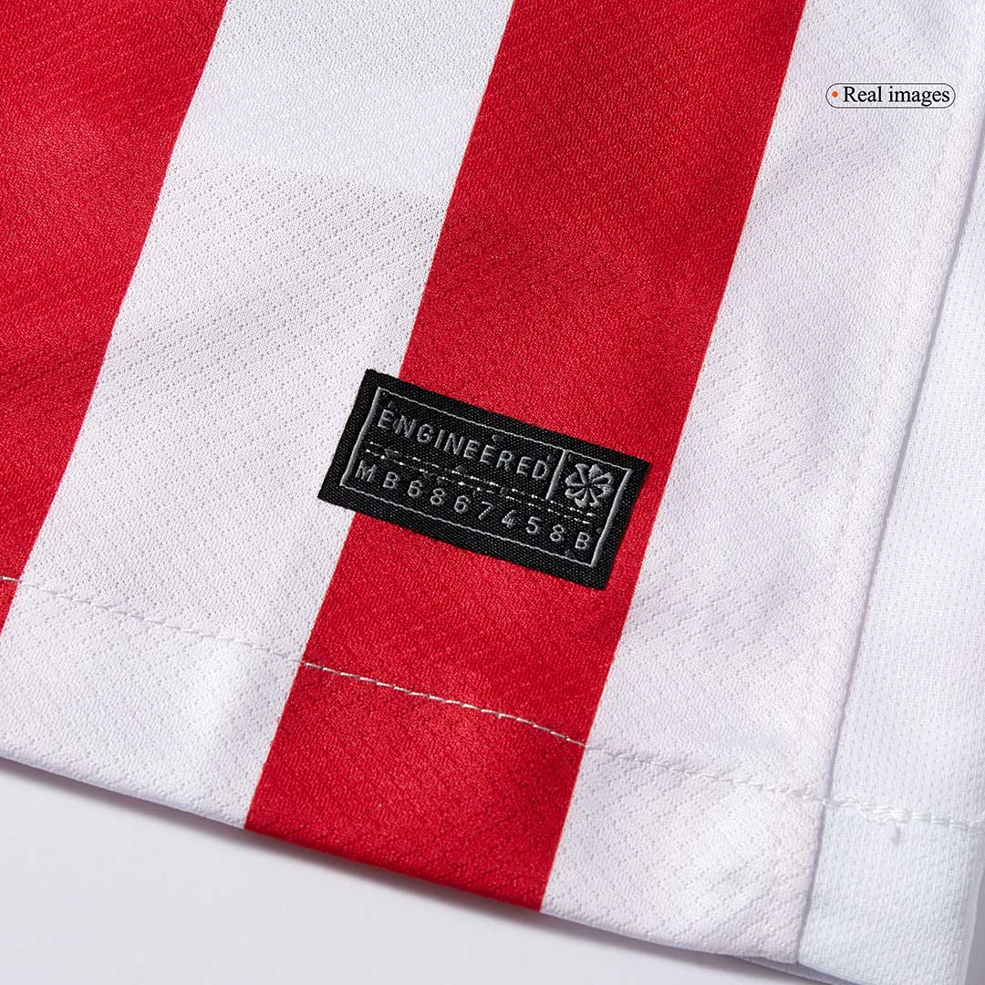 Tricouri Fotbal Atletico Madrid SØRLOTH #9 Acasă 2025/26