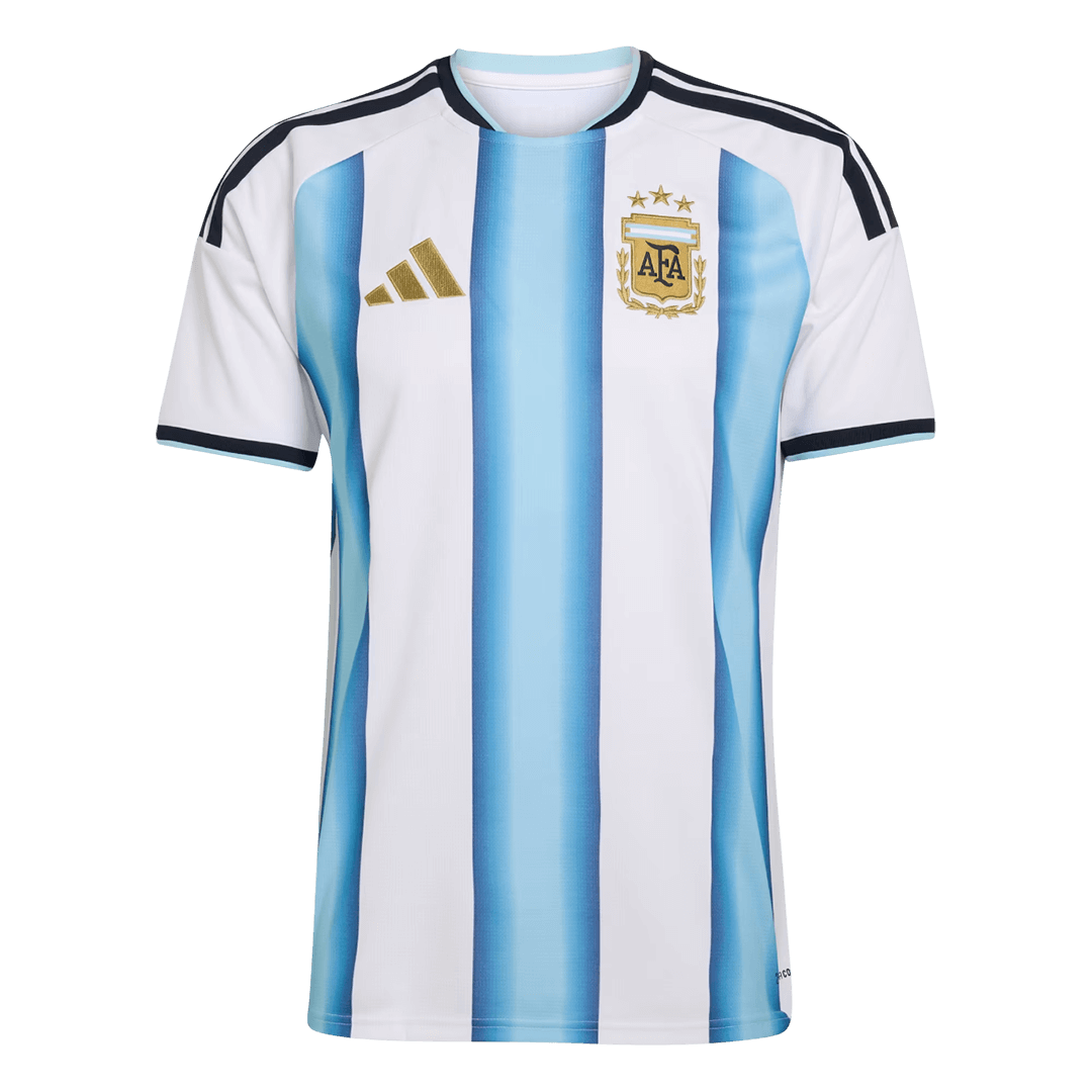 Tricouri Fotbal Argentina Acasă Cupa Mondială 2026 - Premium