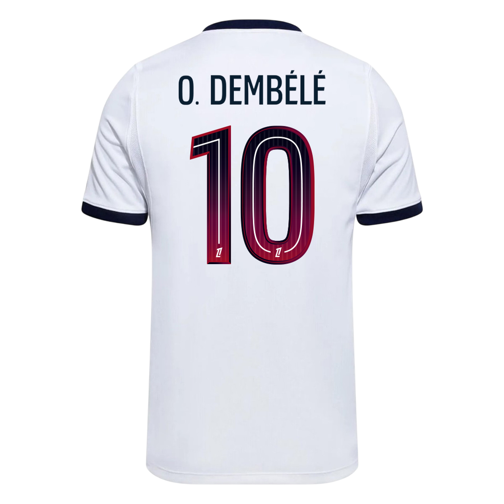 Tricouri Fotbal PSG O. DEMBÉLÉ #10 Deplasare 2026/27
