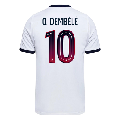 Tricouri Fotbal PSG O. DEMBÉLÉ #10 Deplasare 2026/27