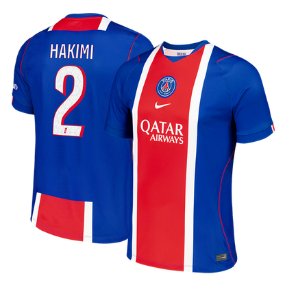 Tricouri Fotbal PSG HAKIMI #2 Acasă 2026/27 - Premium