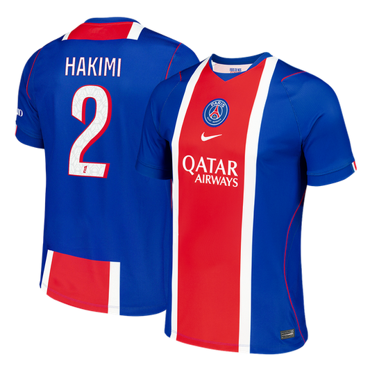 Tricouri Fotbal PSG HAKIMI #2 Acasă 2026/27 - Premium