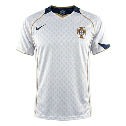 Tricouri Fotbal Vintage Portugalia Deplasare 2004