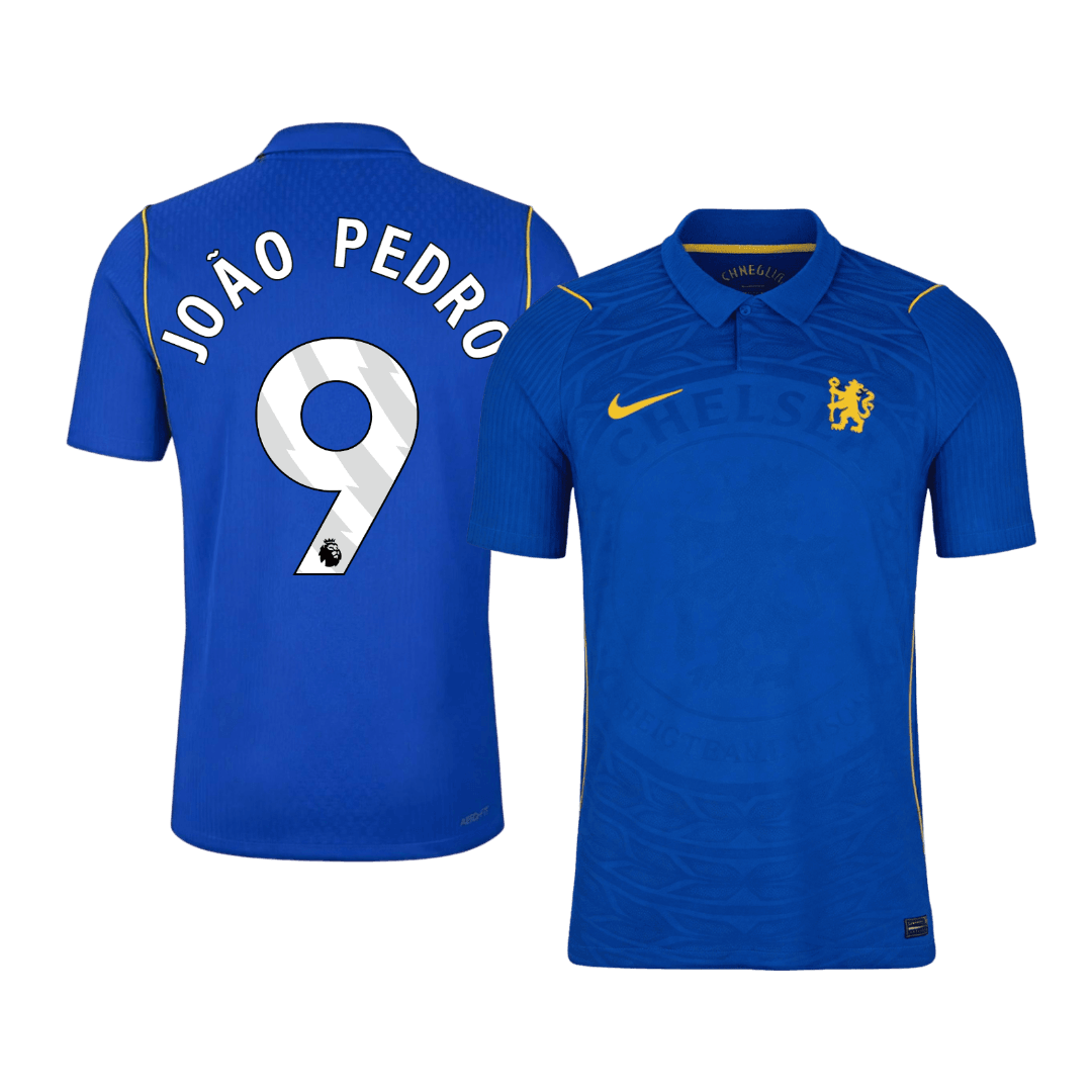 Tricouri Fotbal Chelsea JOÃO PEDRO #9 Acasă 2026/27 Authentic