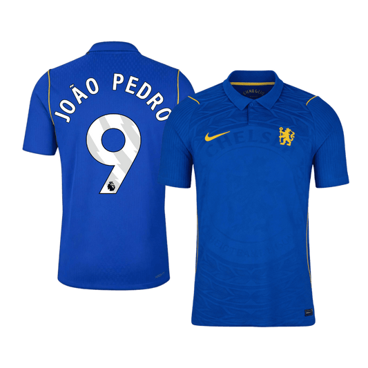Tricouri Fotbal Chelsea JOÃO PEDRO #9 Acasă 2026/27 Authentic