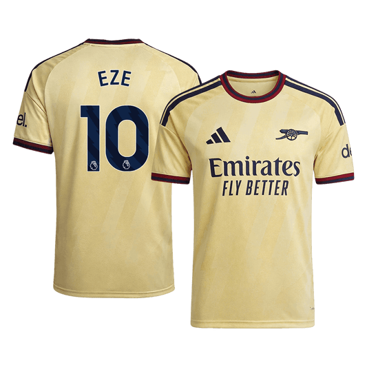 Tricouri Fotbal Arsenal EZE #10 Treilea 2026/27