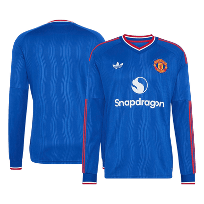 Tricouri Fotbal Manchester United Deplasare 2026/27 Mânecă Lungă
