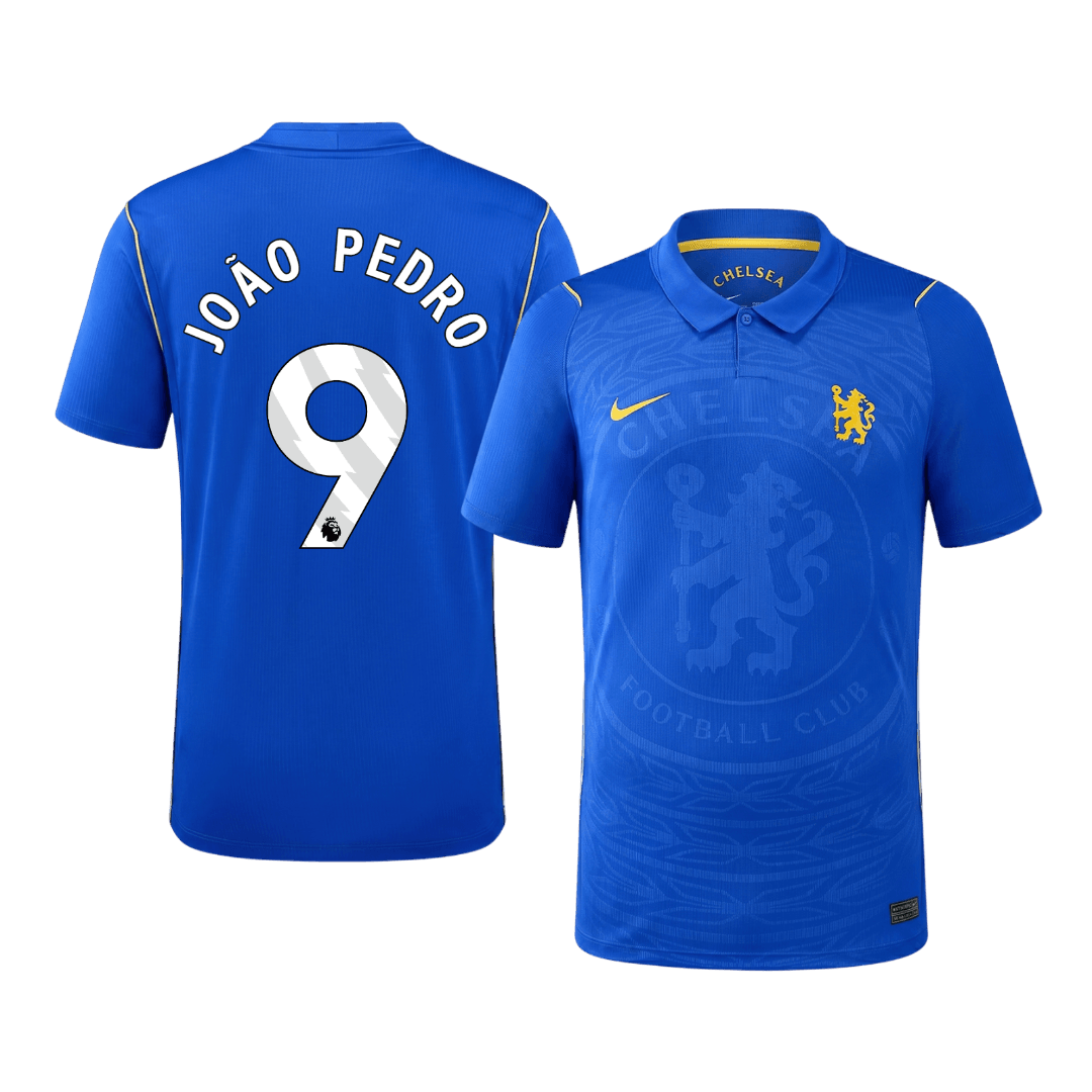 Tricouri Fotbal Chelsea JOÃO PEDRO #9 Acasă 2026/27