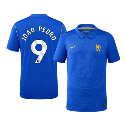 Tricouri Fotbal Chelsea JOÃO PEDRO #9 Acasă 2026/27