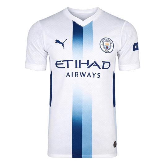 Tricouri Fotbal Manchester City Treilea 2026/27 Authentic