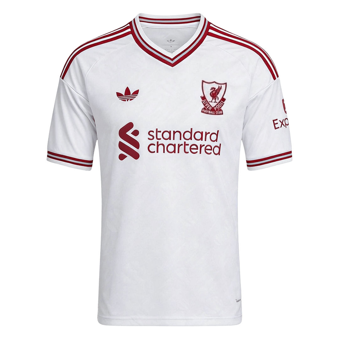 Tricouri Fotbal Liverpool VIRGIL #4 Deplasare 2026/27 - UCL