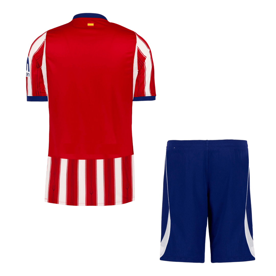 Set Tricouri Fotbal Atletico Madrid Acasă 2026/27