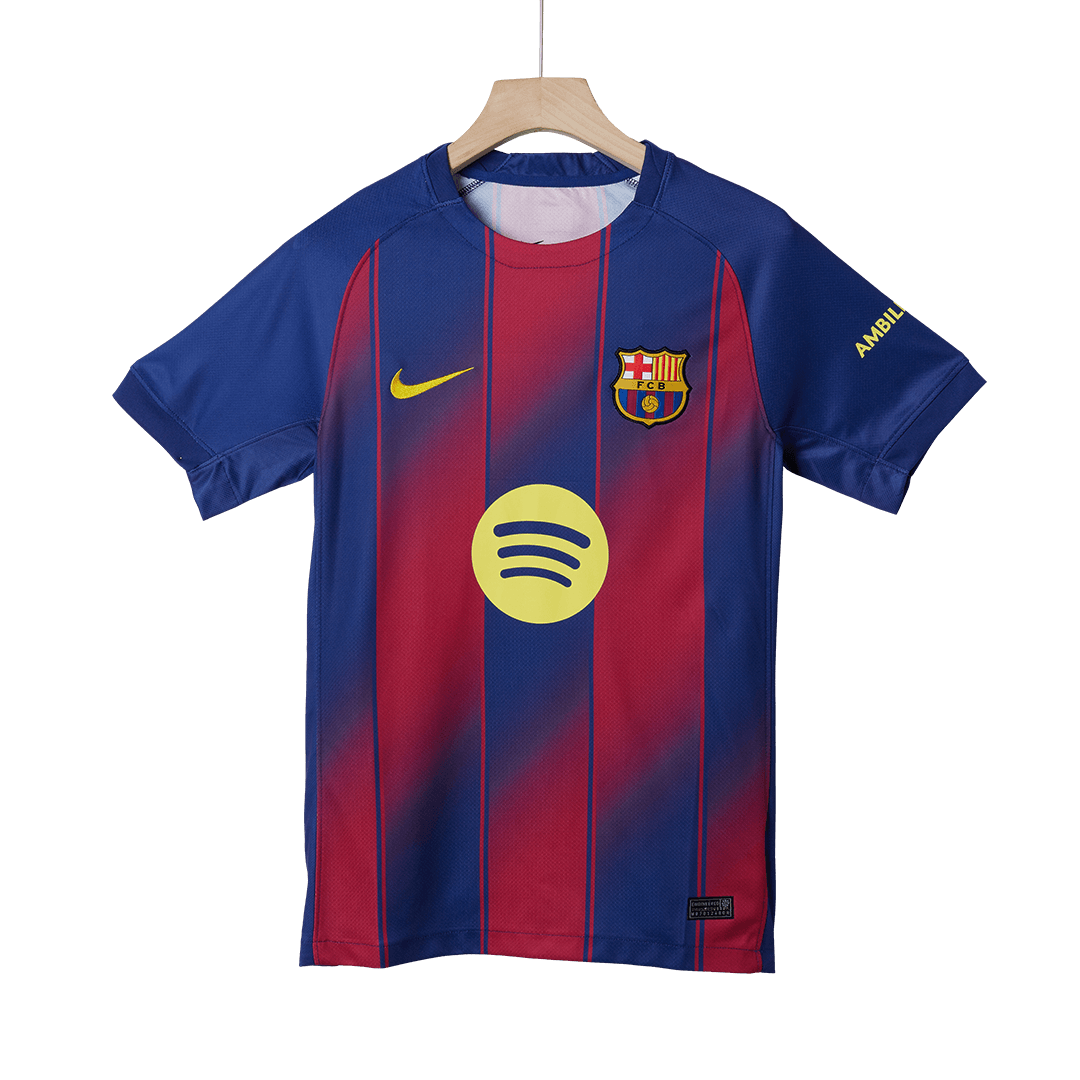 Tricouri Fotbal Barcelona CUBARSÍ #2 Acasă 2025/26 - Premium (mărime mare)