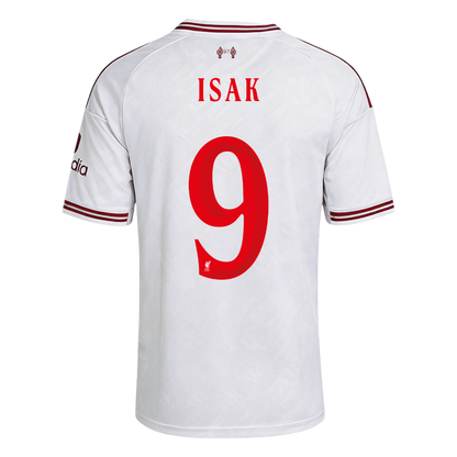 Tricouri Fotbal Liverpool ISAK #9 Deplasare 2026/27 - UCL
