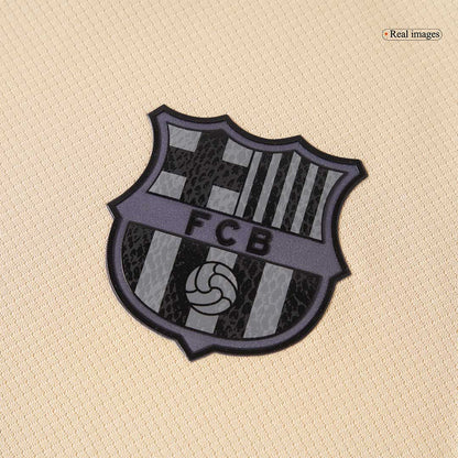 Tricouri Fotbal Barcelona LEWANDOWSKI #9 Deplasare 2025/26 - UCL
