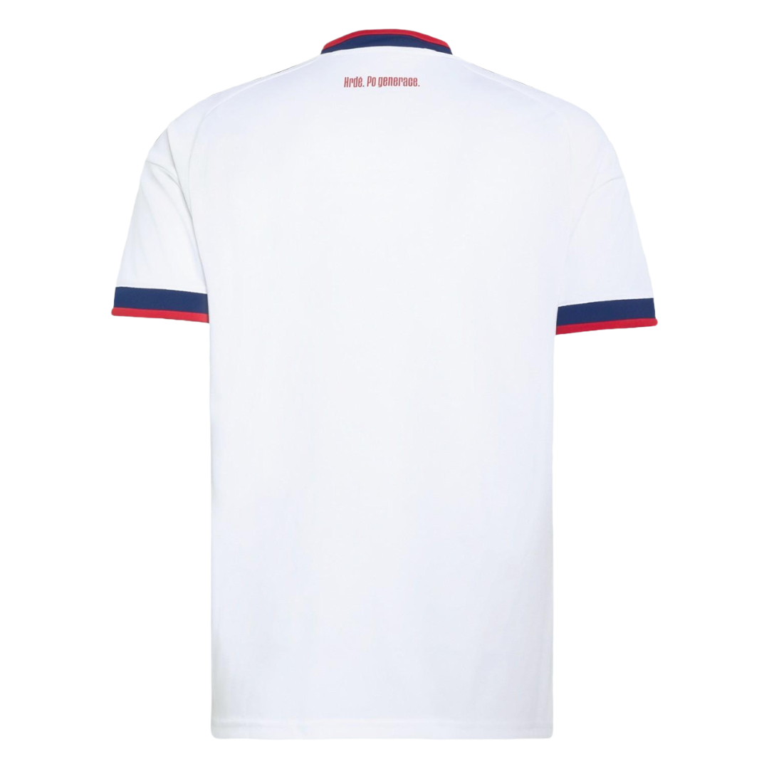 Tricouri Fotbal Czech Republic Deplasare 2026/27