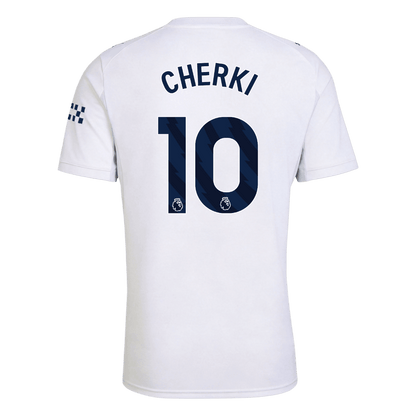 Tricouri Fotbal Manchester City CHERKI #10 Third 2026/27