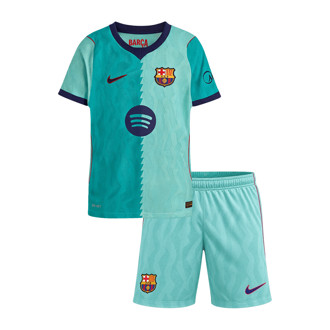 Set Tricouri Fotbal Barcelona Treilea 2026/27