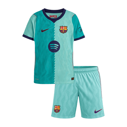 Set Tricouri Fotbal Barcelona Treilea 2026/27