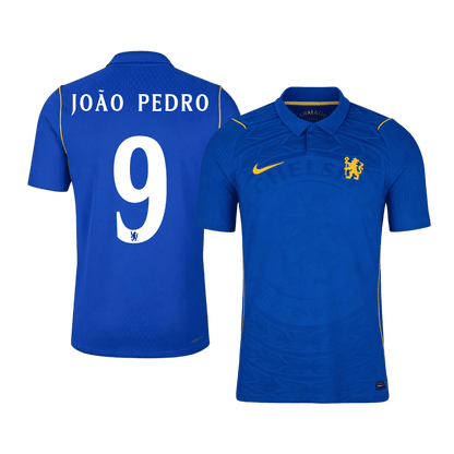 Tricouri Fotbal Chelsea JOÃO PEDRO #9 Acasă 2026/27 Authentic - UCL
