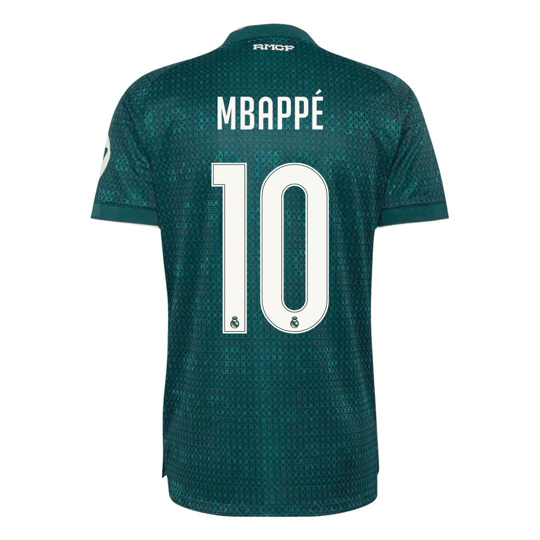 Tricouri Fotbal Real Madrid MBAPPÉ #10 Deplasare 2026/27 Authentic