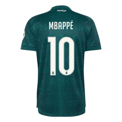 Tricouri Fotbal Real Madrid MBAPPÉ #10 Deplasare 2026/27 Authentic