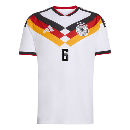 Tricouri Fotbal Germania KIMMICH #6 Acasă Cupa Mondială 2026