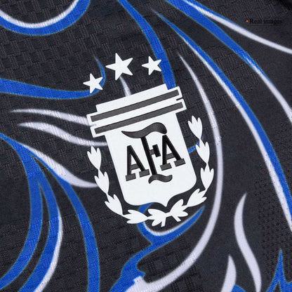 Tricouri Fotbal Argentina L. MARTÍNEZ #22 Deplasare Cupa Mondială 2026 Authentic