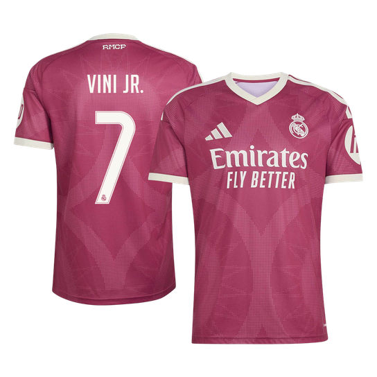 Tricouri Fotbal Real Madrid VINI JR. #7 Third 2026/27