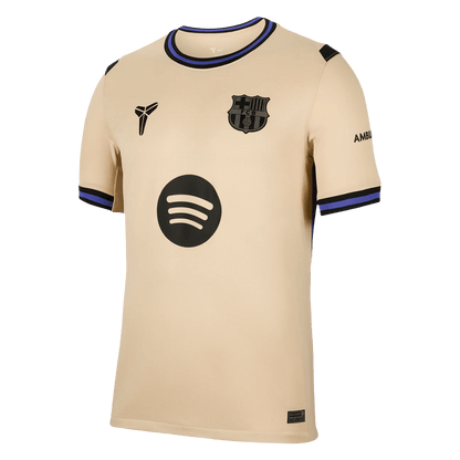 Tricouri Fotbal Barcelona PEDRI #8 Deplasare 2025/26 - UCL
