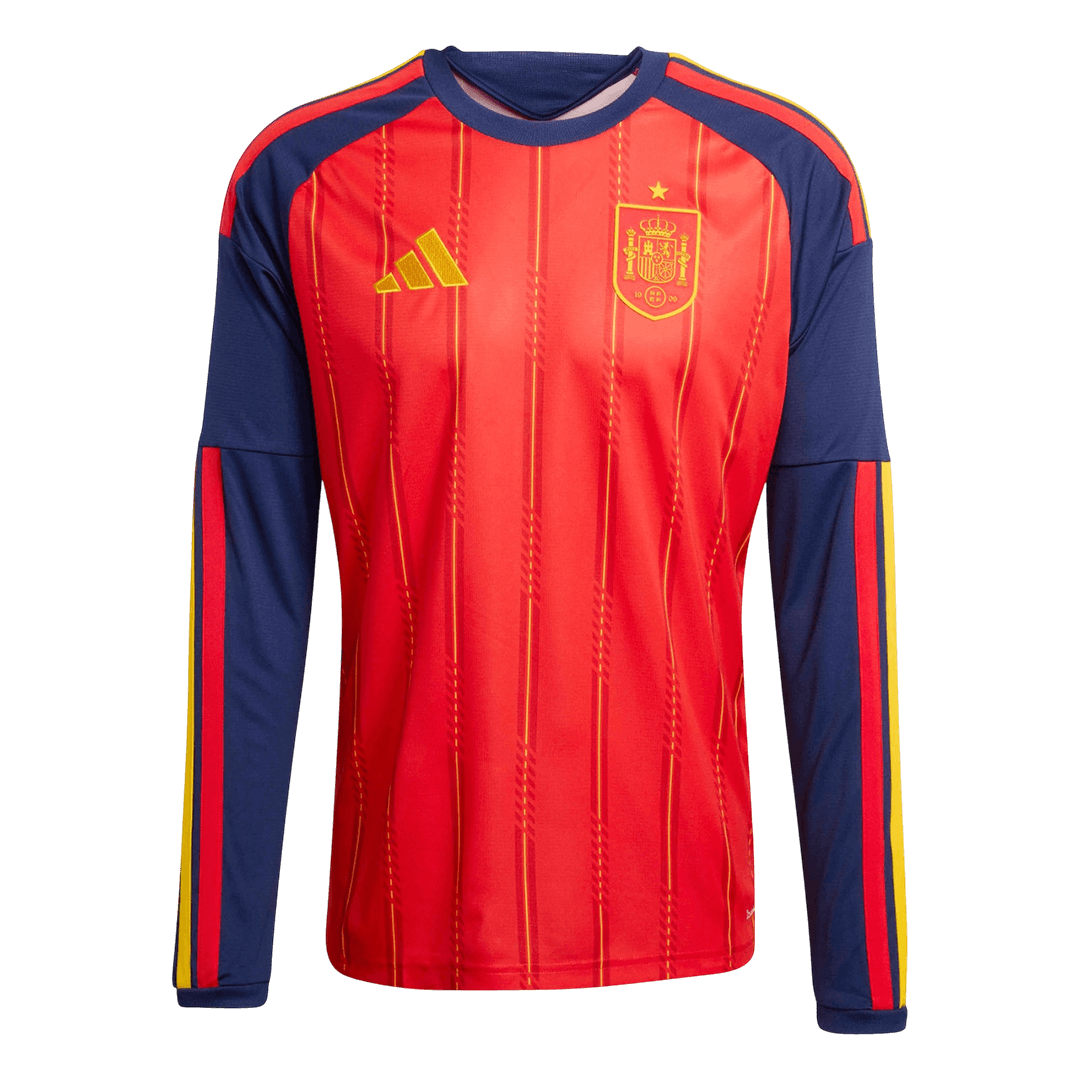 Tricouri Fotbal Spania Acasă 2026 Mânecă Lungă