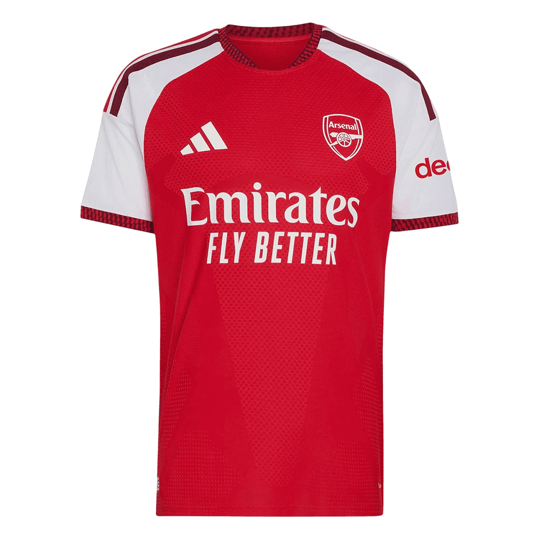 Tricouri Fotbal Arsenal GYÖKERES #14 Acasă 2026/27 Authentic - UCL