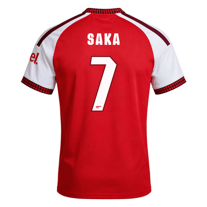 Tricouri Fotbal Arsenal SAKA #7 Acasă 2026/27 - UCL - Premium