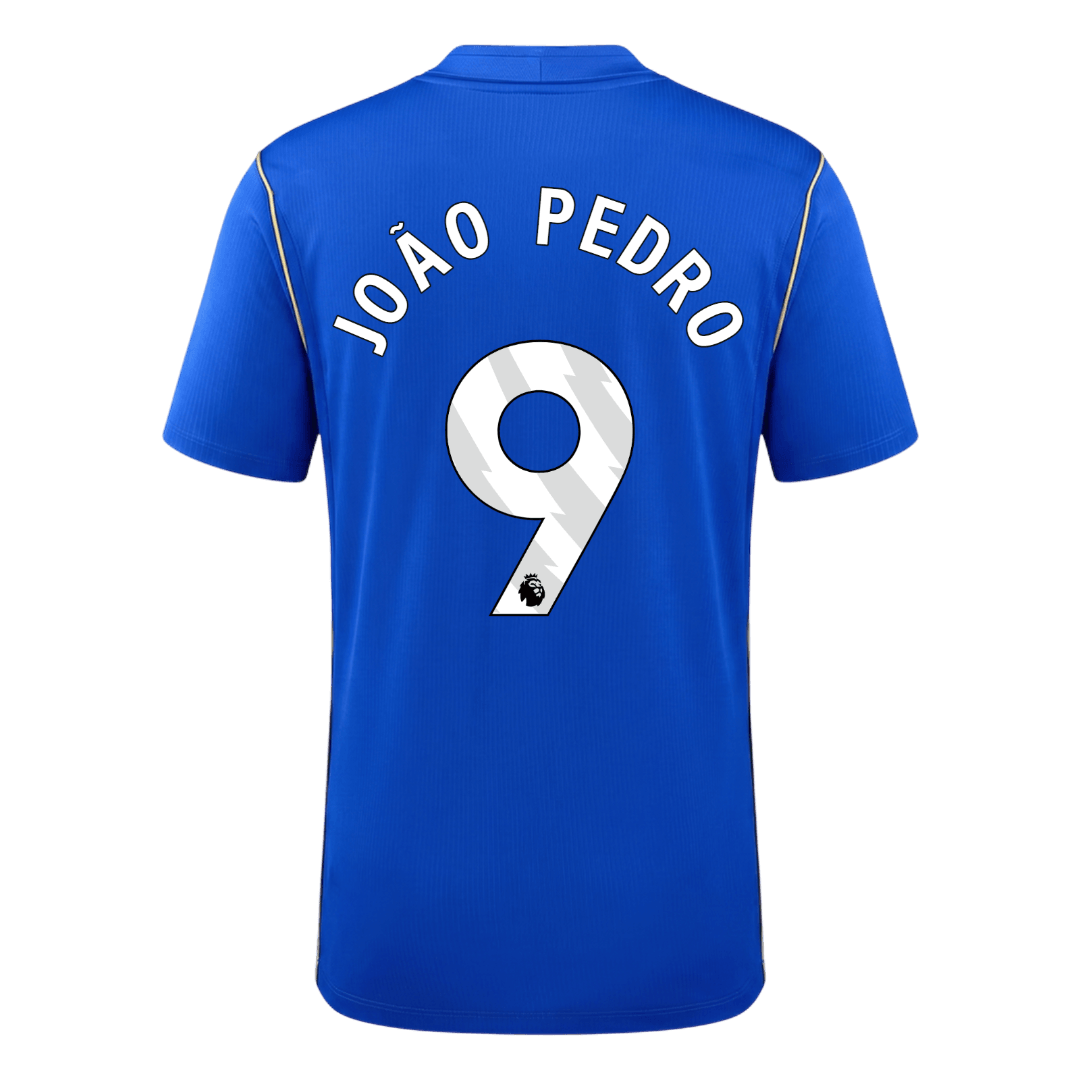 Tricouri Fotbal Chelsea JOÃO PEDRO #9 Acasă 2026/27